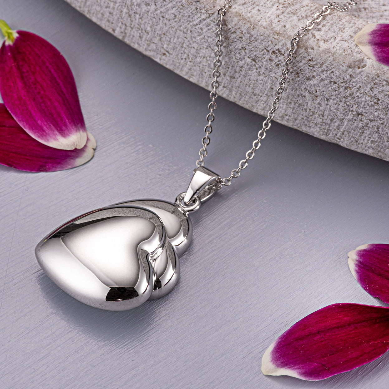 Load image into Gallery viewer, EverWith Self-fill True Love Memorial Ashes Pendant
