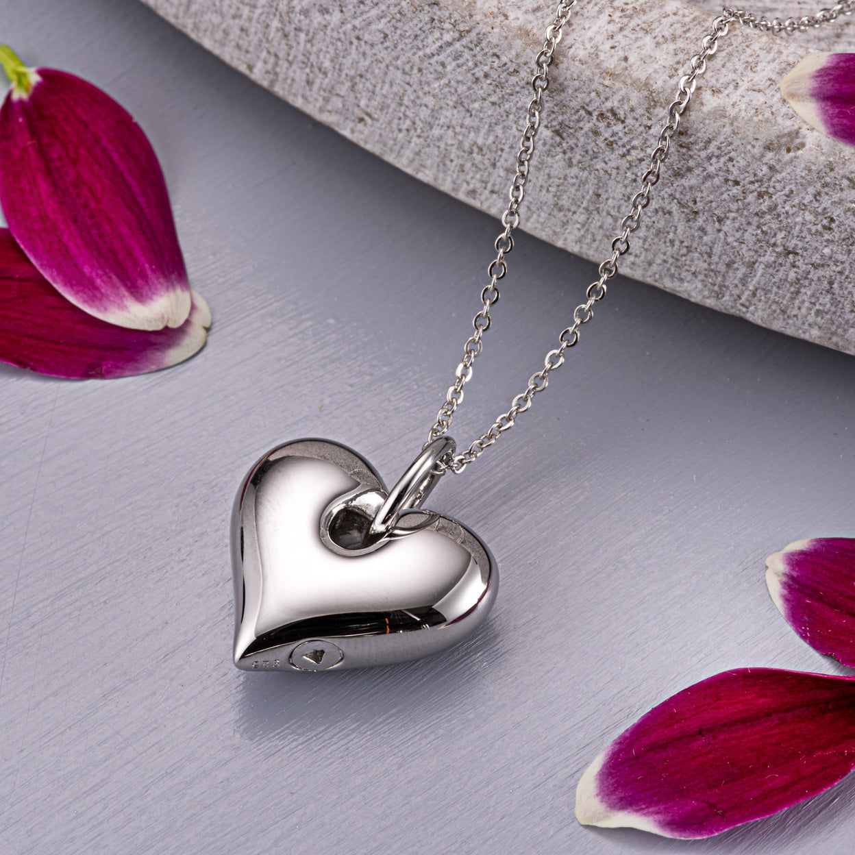 Load image into Gallery viewer, EverWith Self-fill Eternal Love Memorial Ashes Pendant