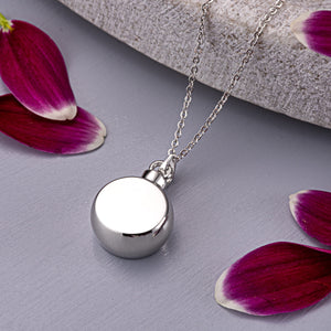 EverWith Self-fill Classic Memorial Ashes Pendant