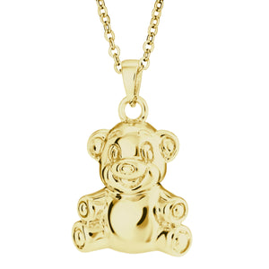 EverWith Self-fill Teddy Bear Memorial Ashes Pendant