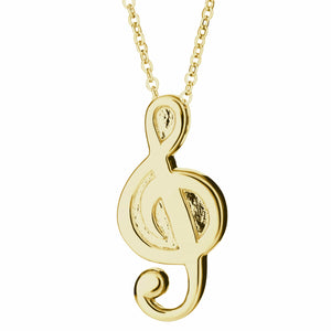 EverWith Self-fill Musical Note Memorial Ashes Pendant