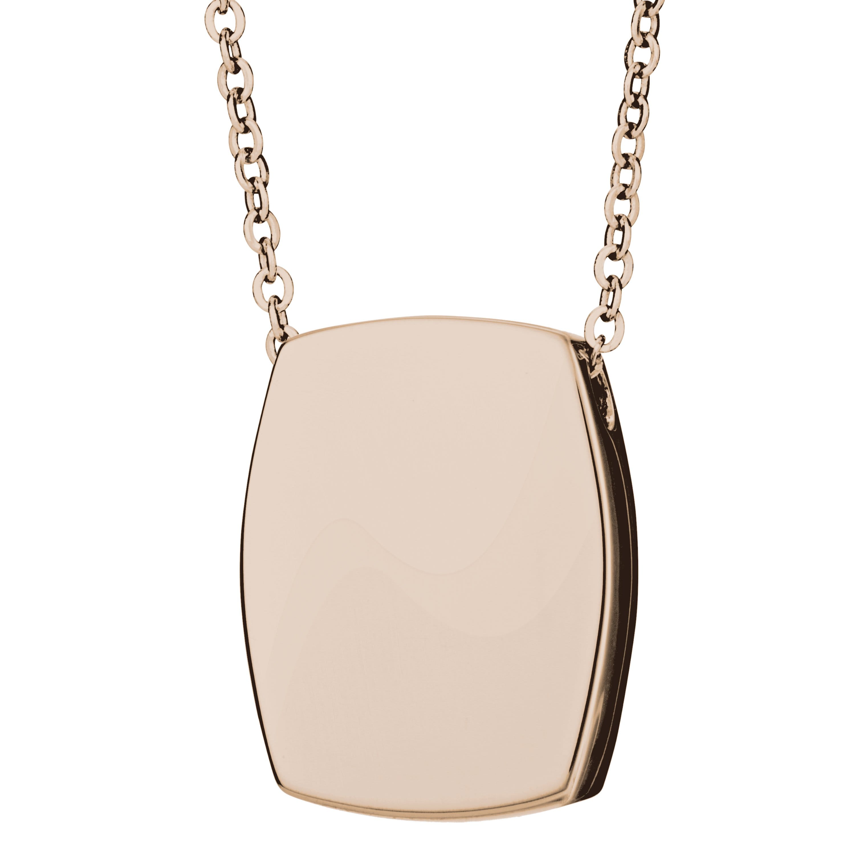 EverWith Self-fill Forever Memorial Ashes Pendant 9k Rose Gold