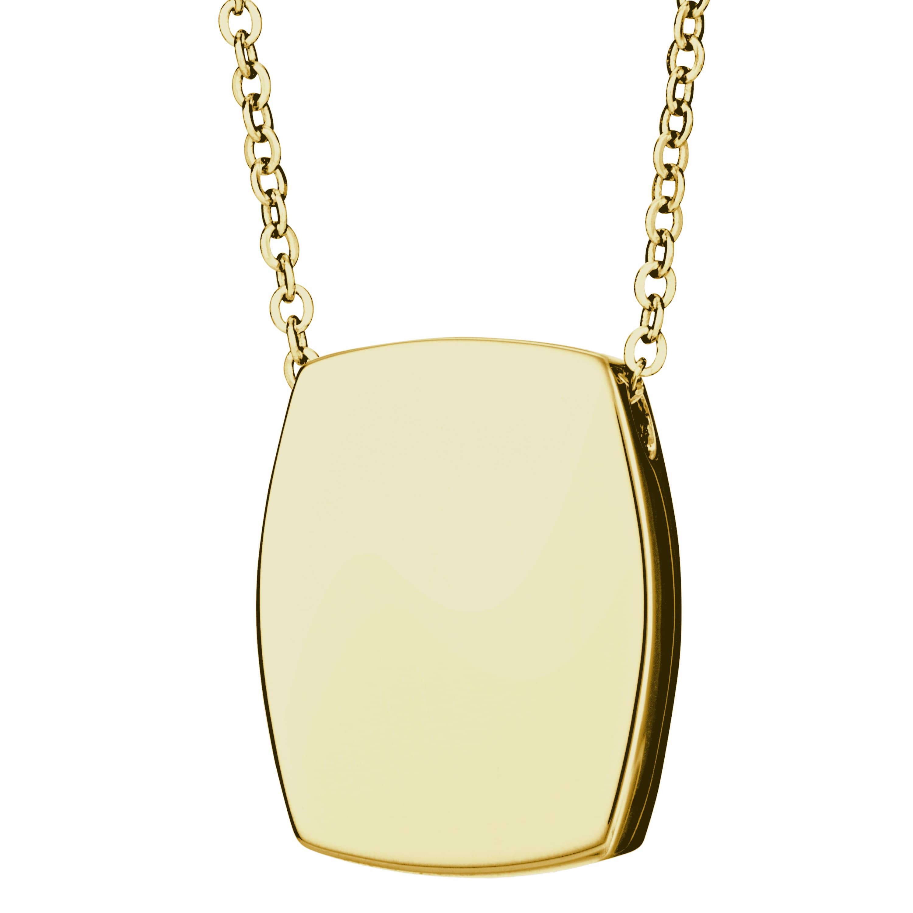 EverWith Self-fill Forever Memorial Ashes Pendant 9k Yellow Gold