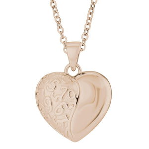 EverWith Self-fill Heart Swirl Memorial Ashes Pendant
