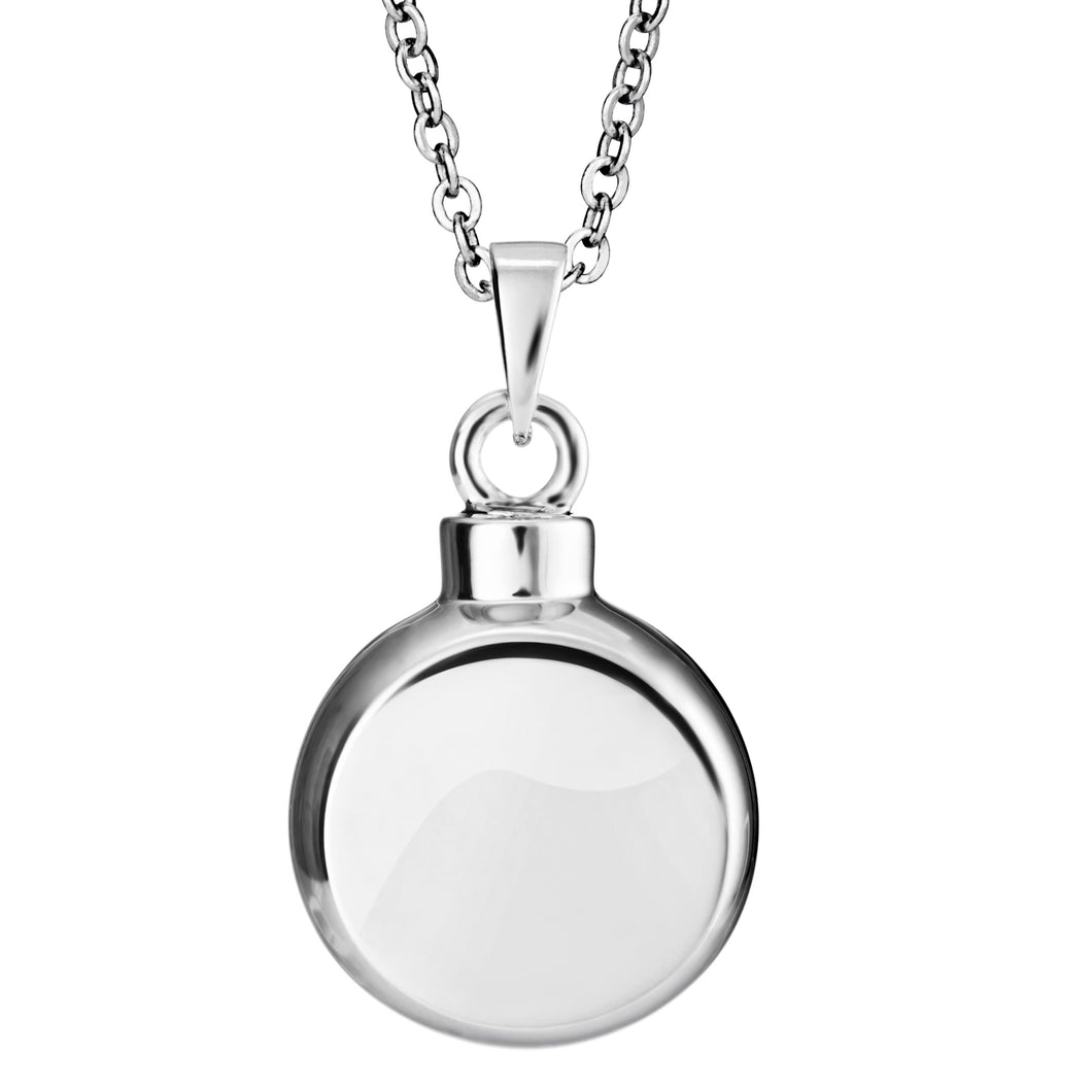 EverWith Self-fill Classic Memorial Ashes Pendant