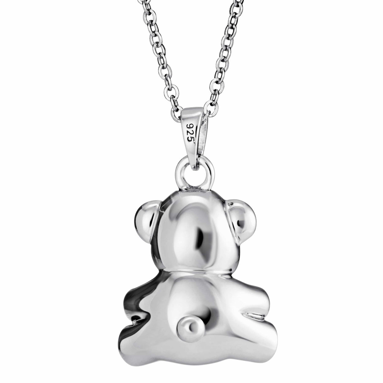 Load image into Gallery viewer, EverWith Self-fill Teddy Bear Memorial Ashes Pendant