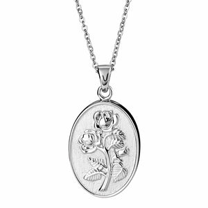 EverWith Self-fill Blossoming Rose Memorial Ashes Pendant