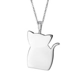 EverWith Self-fill Cat Memorial Ashes Pendant