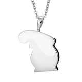 EverWith Self-fill Dog Memorial Ashes Pendant
