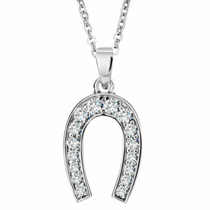 EverWith Self-fill Everlasting Love Memorial Ashes Pendant with Crystals