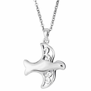 EverWith Self-fill Wings of Love Memorial Ashes Pendant