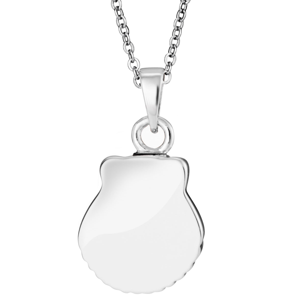 Load image into Gallery viewer, EverWith Self-fill Seashell Memorial Ashes Pendant