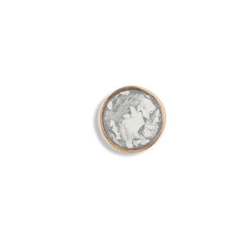 EverWith Small Round Memorial Ashes Element for Glass Locket