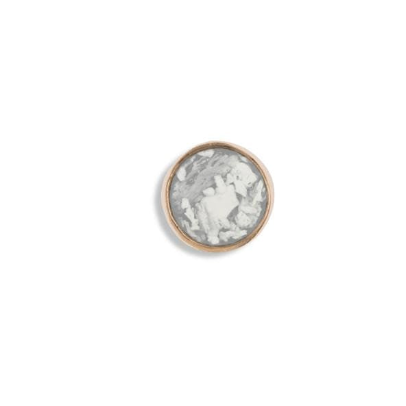 EverWith Small Round Memorial Ashes Element for Glass Locket