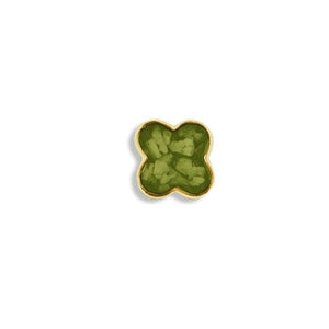 EverWith Small Clover Memorial Ashes Element for Glass Locket