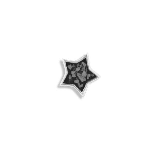 Load image into Gallery viewer, EverWith Small Star Memorial Ashes Element for Glass Locket