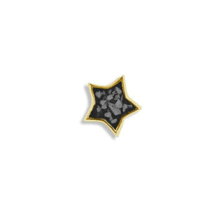 EverWith Small Star Memorial Ashes Element for Glass Locket