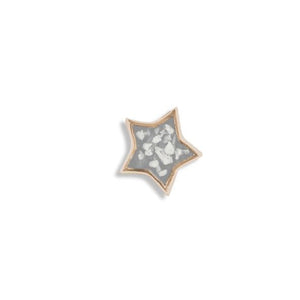 EverWith Small Star Memorial Ashes Element for Glass Locket