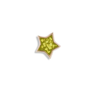 EverWith Small Star Memorial Ashes Element for Glass Locket