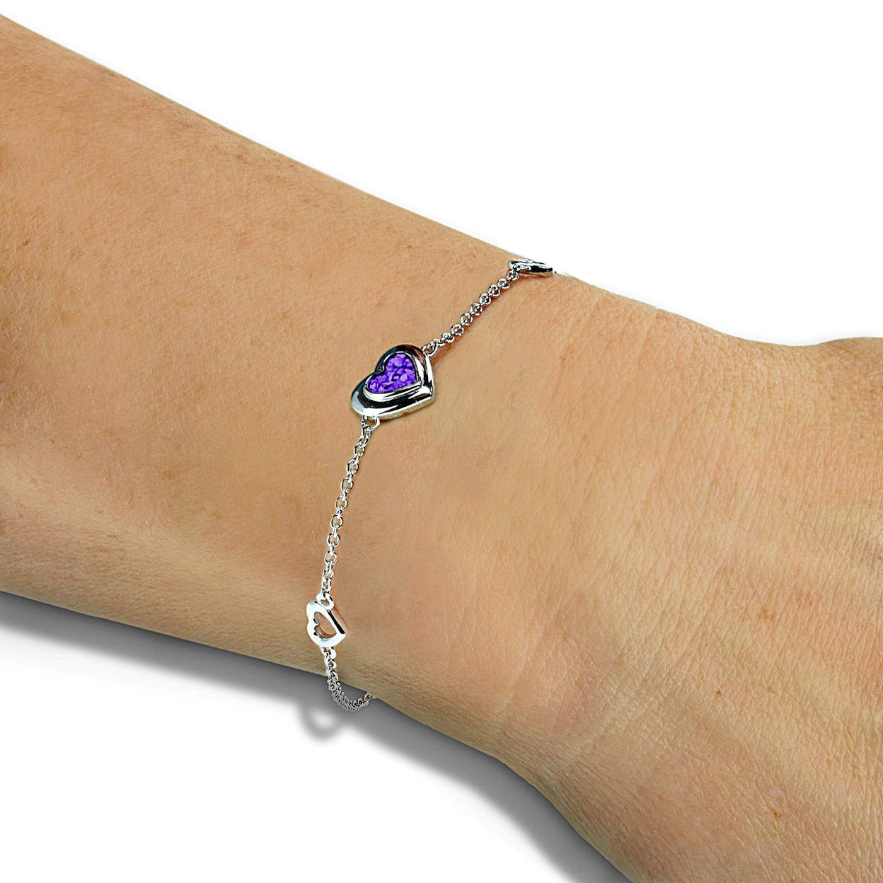 Load image into Gallery viewer, EverWith Ladies Revere Memorial Ashes Bracelet