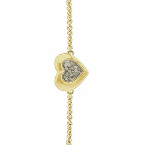 EverWith Ladies Revere Memorial Ashes Bracelet