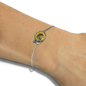 EverWith Ladies Guardian Memorial Ashes Bracelet