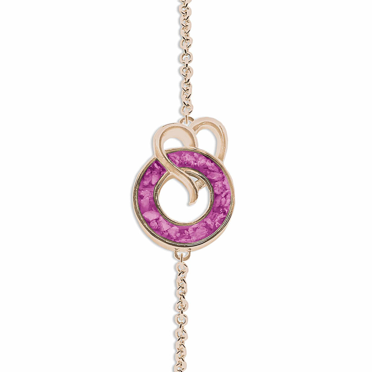 Load image into Gallery viewer, EverWith Ladies Guardian Memorial Ashes Bracelet