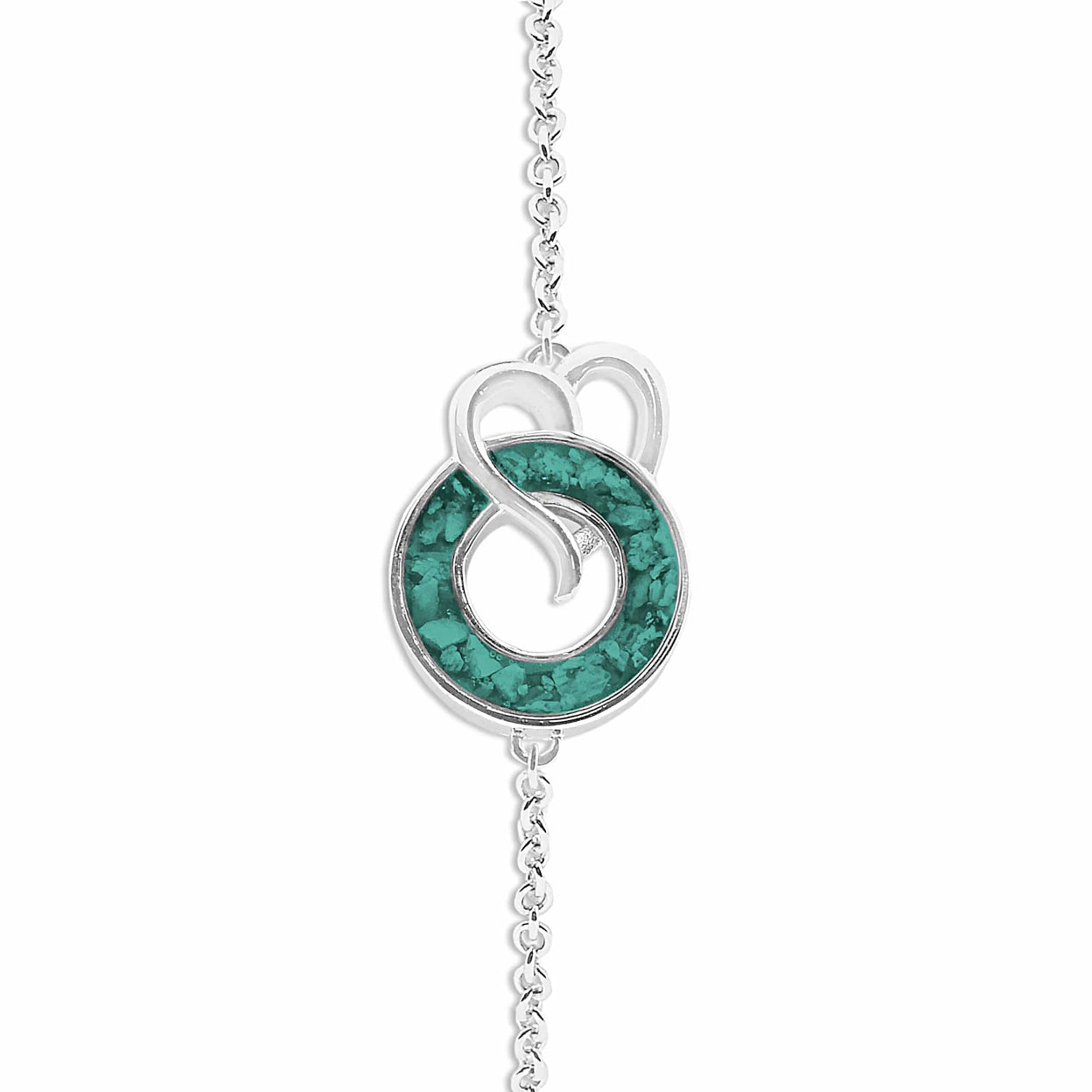 Load image into Gallery viewer, EverWith Ladies Guardian Memorial Ashes Bracelet