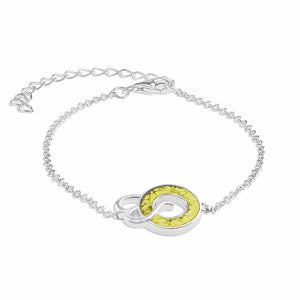 EverWith Ladies Guardian Memorial Ashes Bracelet