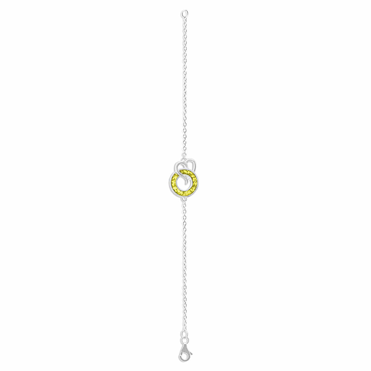 Load image into Gallery viewer, EverWith Ladies Guardian Memorial Ashes Bracelet