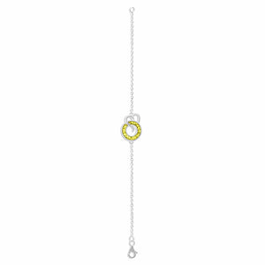 EverWith Ladies Guardian Memorial Ashes Bracelet