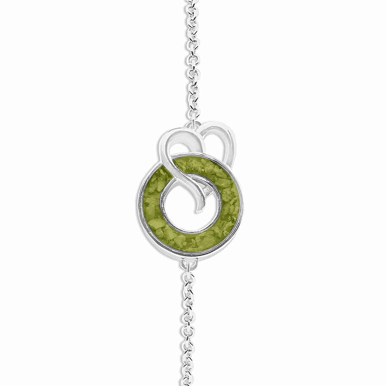 Load image into Gallery viewer, EverWith Ladies Guardian Memorial Ashes Bracelet