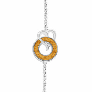 EverWith Ladies Guardian Memorial Ashes Bracelet