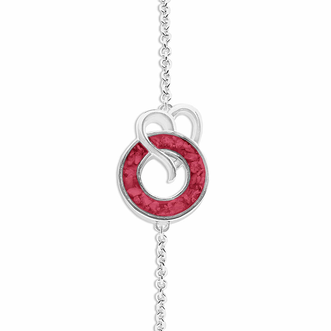 EverWith Ladies Guardian Memorial Ashes Bracelet