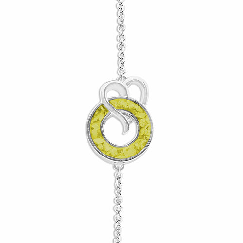 EverWith Ladies Guardian Memorial Ashes Bracelet