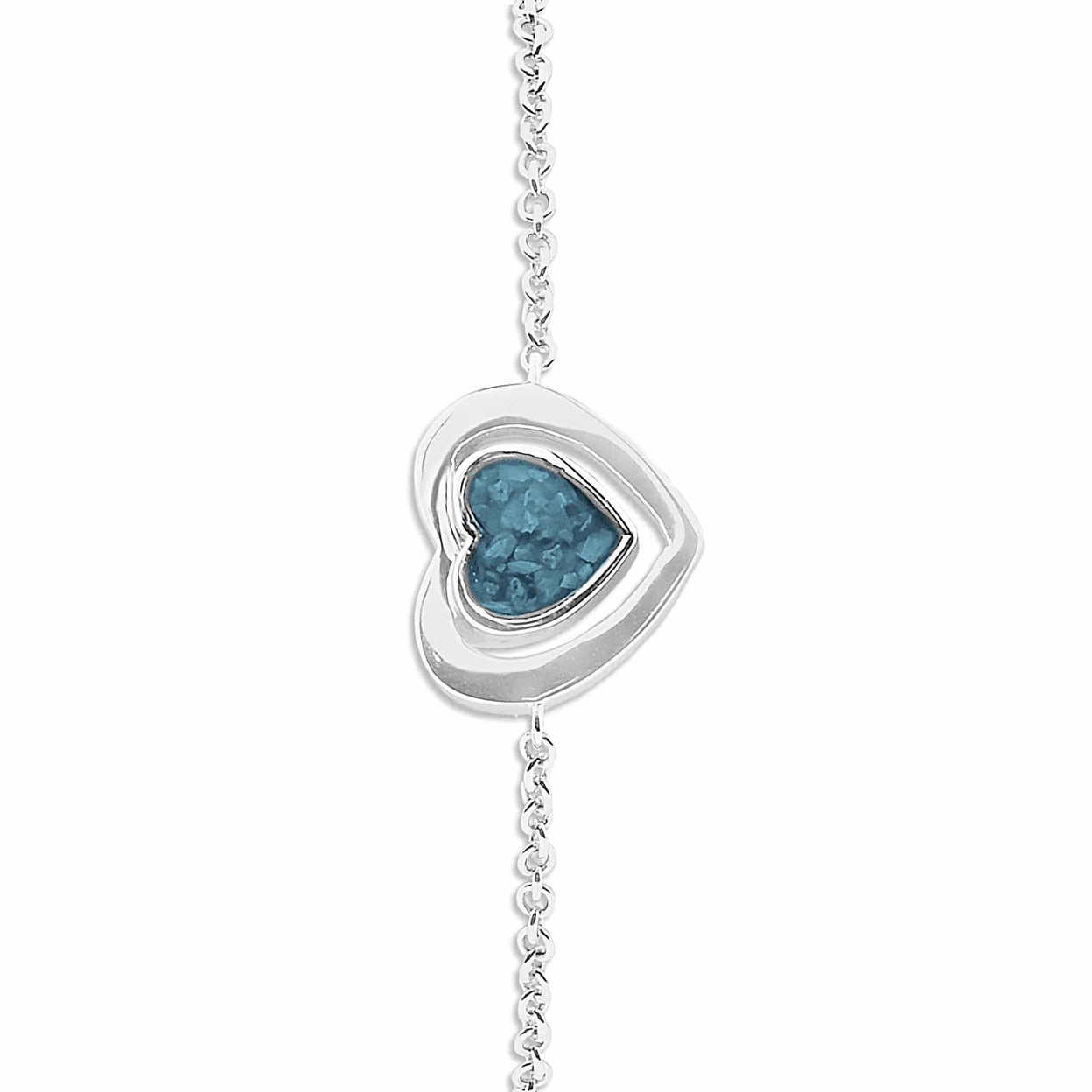 Load image into Gallery viewer, EverWith Ladies Valentine Memorial Ashes Bracelet