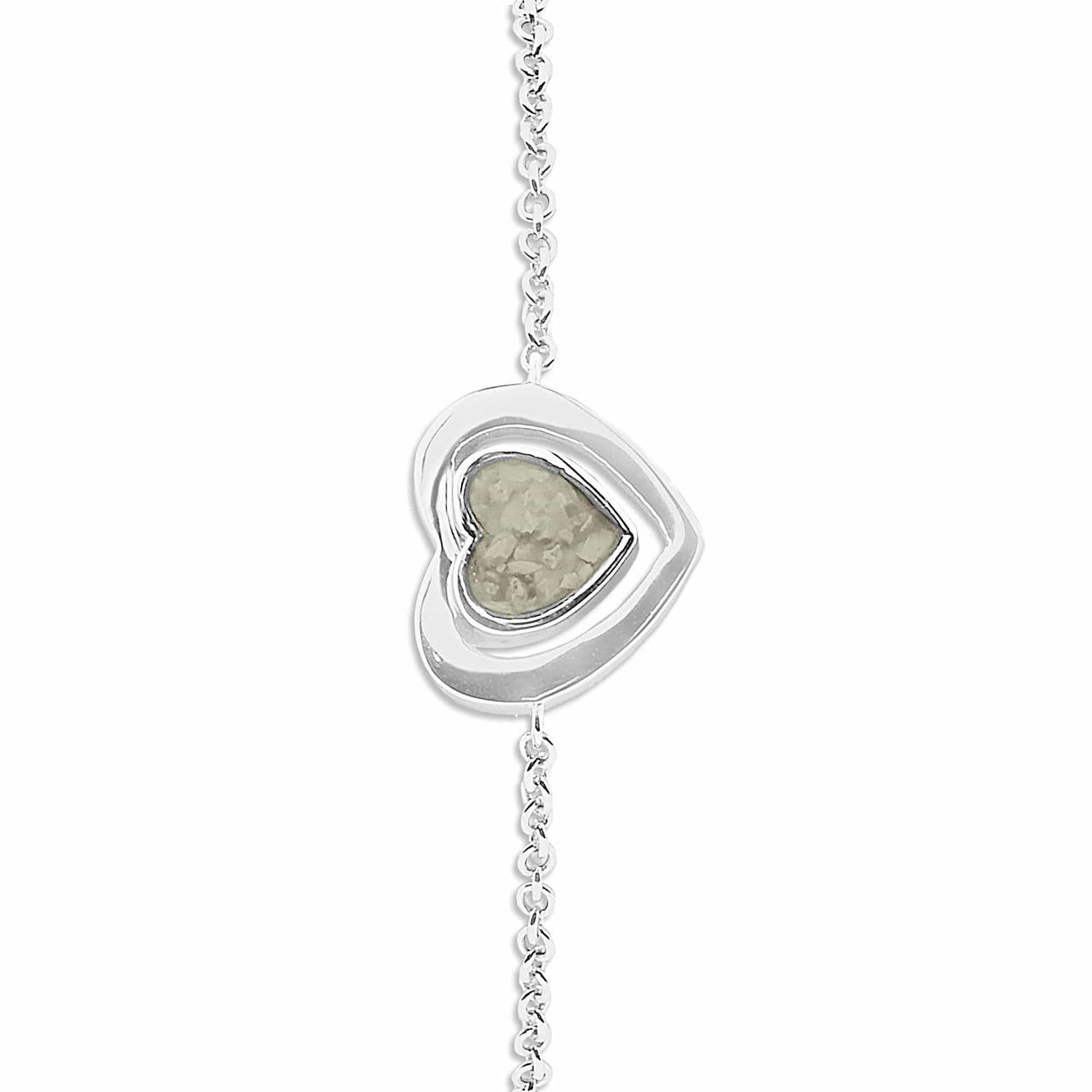 Load image into Gallery viewer, EverWith Ladies Valentine Memorial Ashes Bracelet