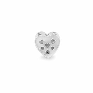 EverWith Beloved Memorial Ashes Charm Bead with Fine Crystals