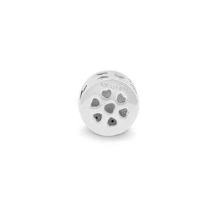 EverWith Admire Memorial Ashes Charm Bead with Fine Crystals