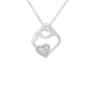 EverWith Ladies Mother and Child Memorial Ashes Pendant
