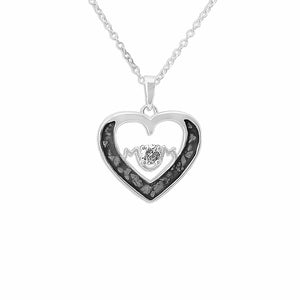 EverWith Ladies Mum Memorial Ashes Pendant with Fine Crystal