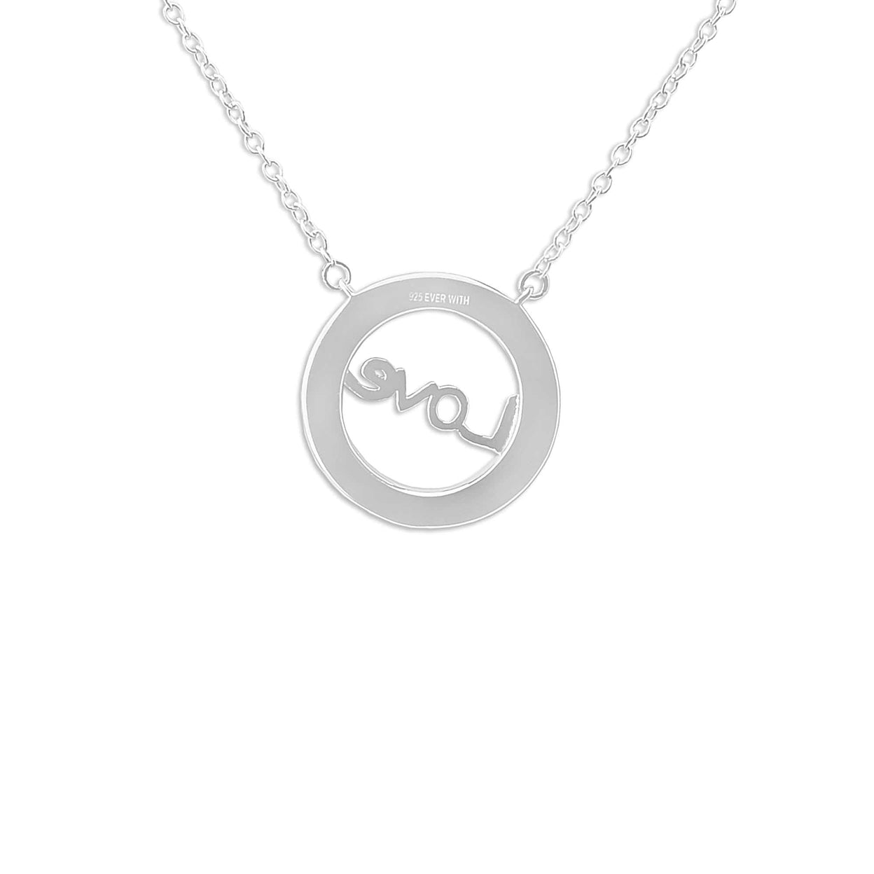 Load image into Gallery viewer, EverWith Ladies Love Memorial Ashes Necklace