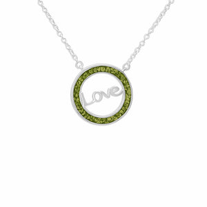 EverWith Ladies Love Memorial Ashes Necklace