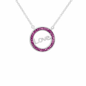 EverWith Ladies Love Memorial Ashes Necklace