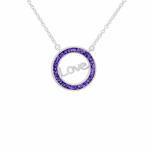 EverWith Ladies Love Memorial Ashes Necklace