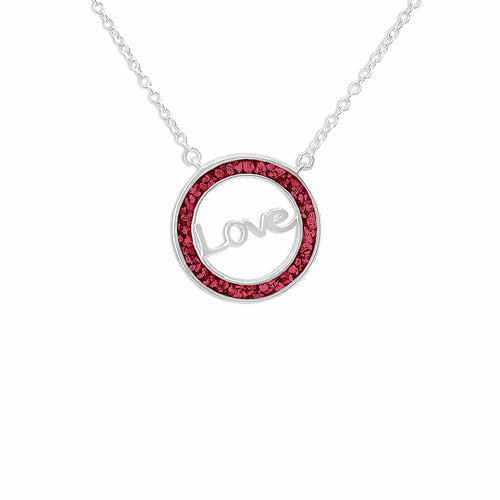 EverWith Ladies Love Memorial Ashes Necklace