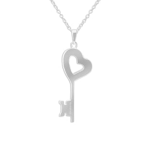 EverWith Ladies Key Memorial Ashes Pendant