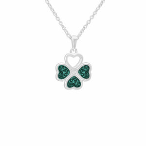 EverWith Ladies Clover Memorial Ashes Pendant