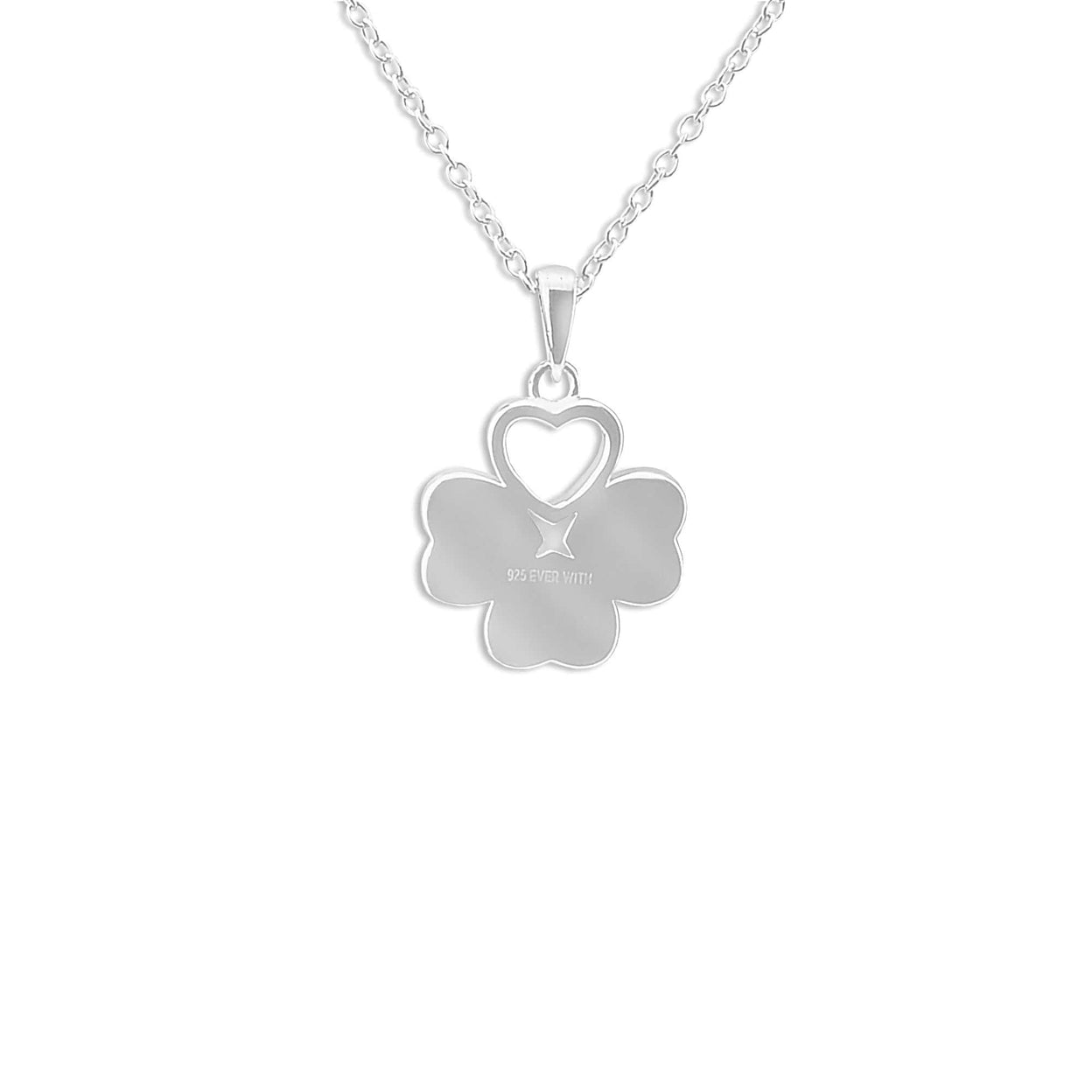 Load image into Gallery viewer, EverWith Ladies Clover Memorial Ashes Pendant