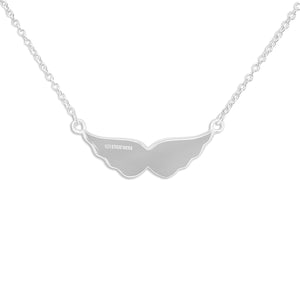 EverWith Ladies Angel Wings Memorial Ashes Necklace